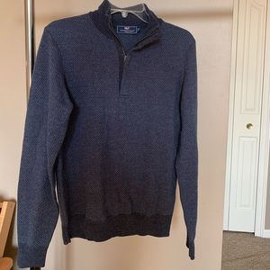 Vineyard vines, merino wool, blue, sweater